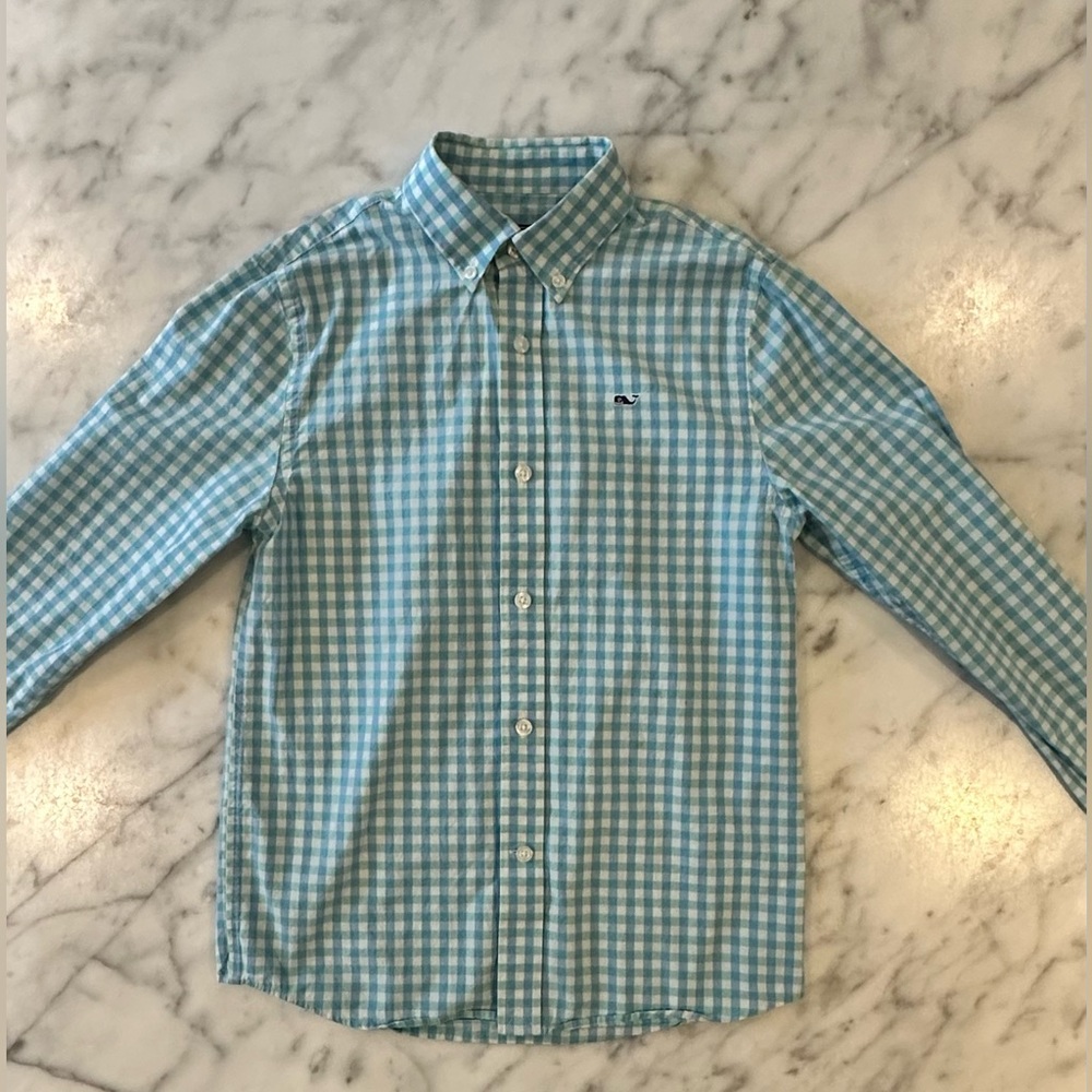 VINEYARD VINES Button Down Shirt - Size S (8-10)